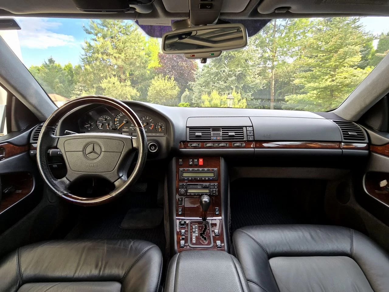 Mercedes-Benz S-класс 6.0 — фото 5